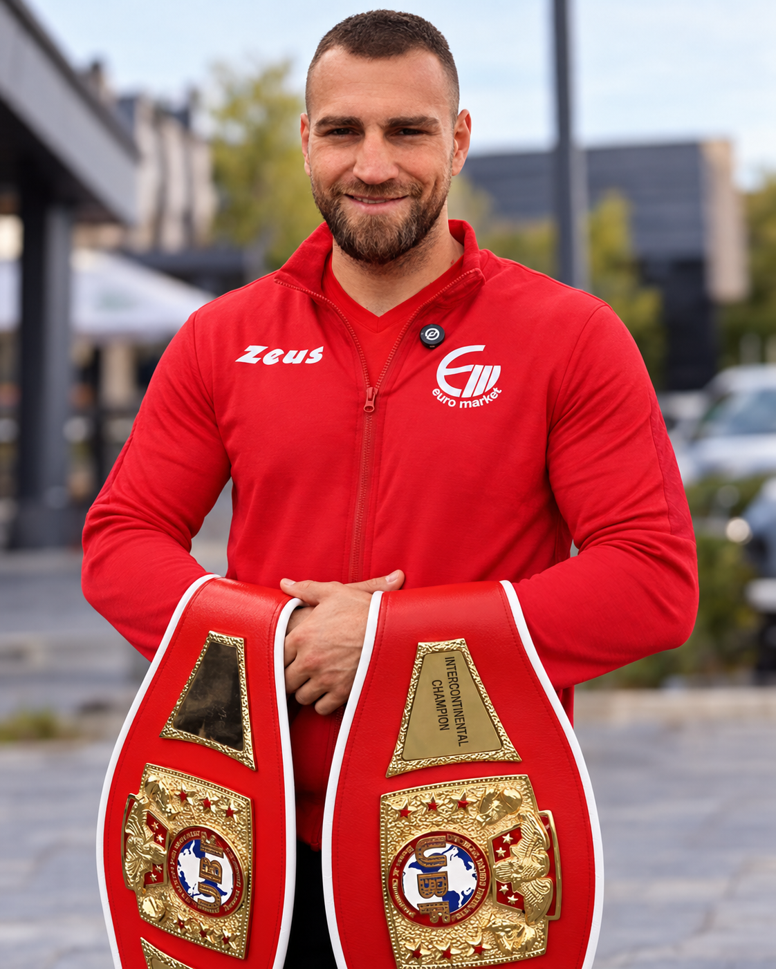 Ion Daniel Ciuma, UBF world championship challenger